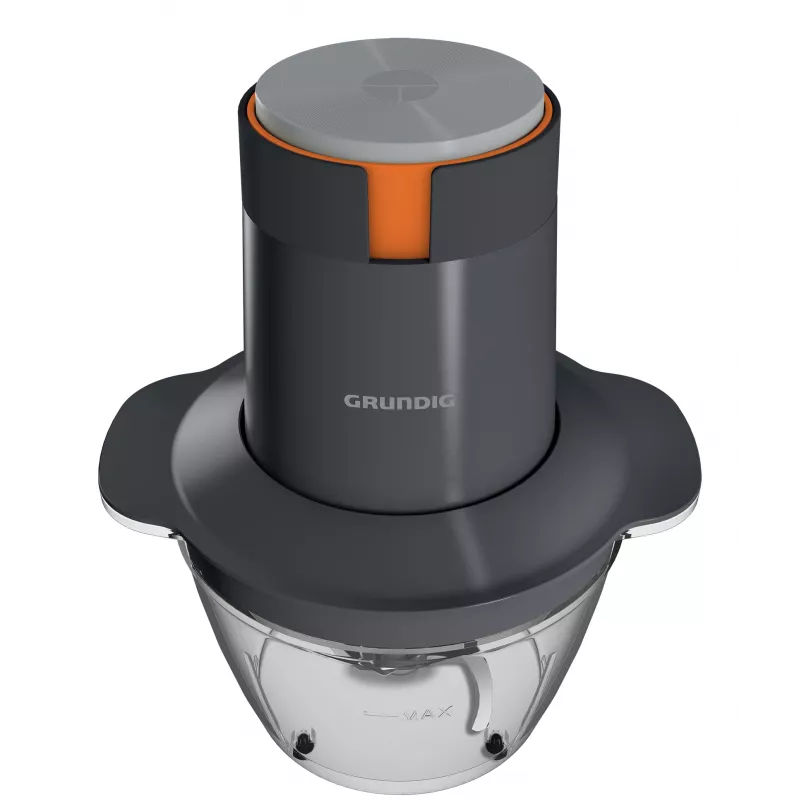 Grundig CH 5320 0,5 L 500 W Grau, Transparent
