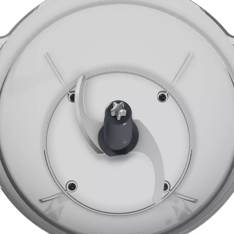 Grundig CH 5320 0,5 L 500 W Grau, Transparent
