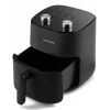 Grundig FRY 6321 L Single 4,7 L Standgerät 1500 W Heißluftfritteuse Schwarz