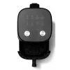 Grundig FRY 6321 L Single 4,7 L Standgerät 1500 W Heißluftfritteuse Schwarz