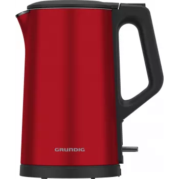 Grundig WK 8340 Wasserkocher 1,7 L 2200 W Rot