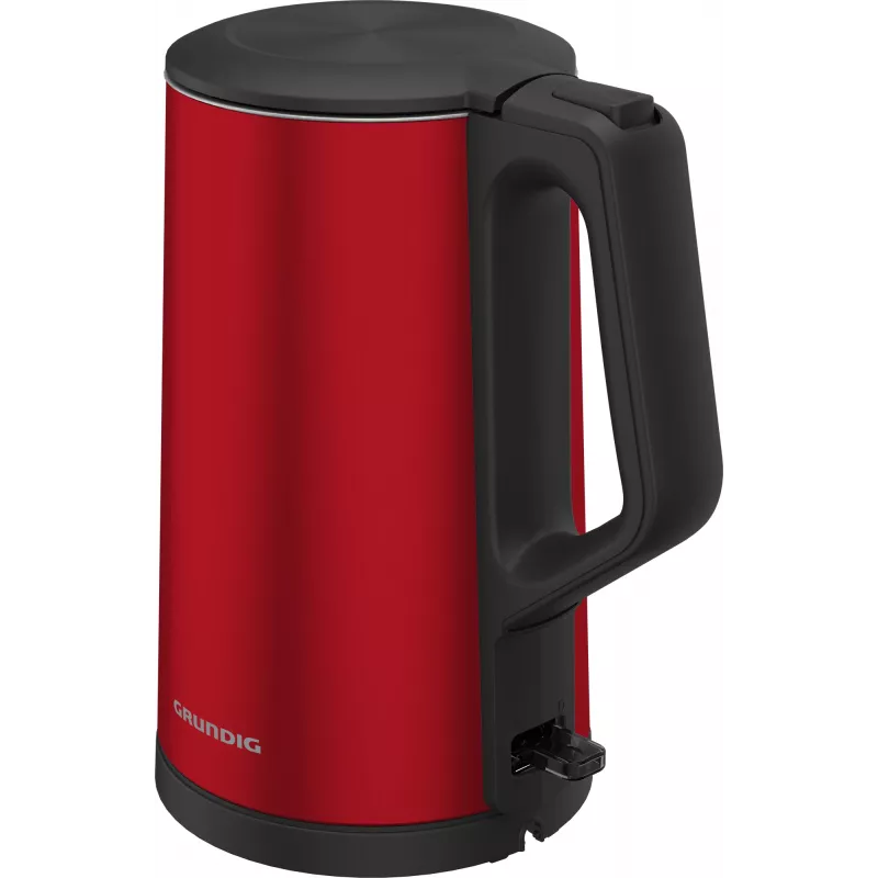 Grundig WK 8340 Wasserkocher 1,7 L 2200 W Rot