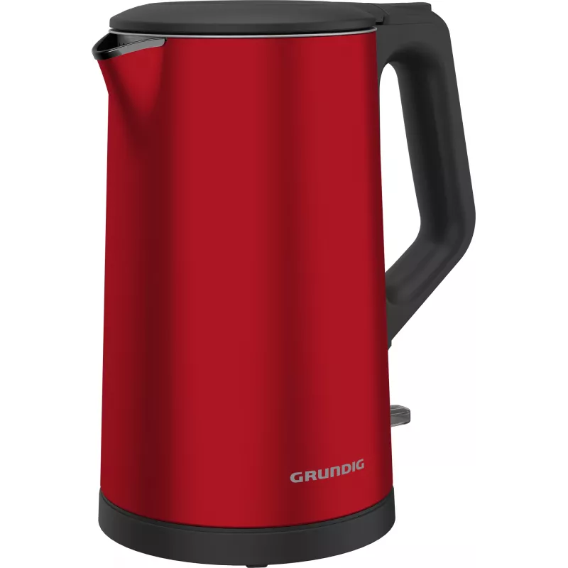 Grundig WK 8340 Wasserkocher 1,7 L 2200 W Rot