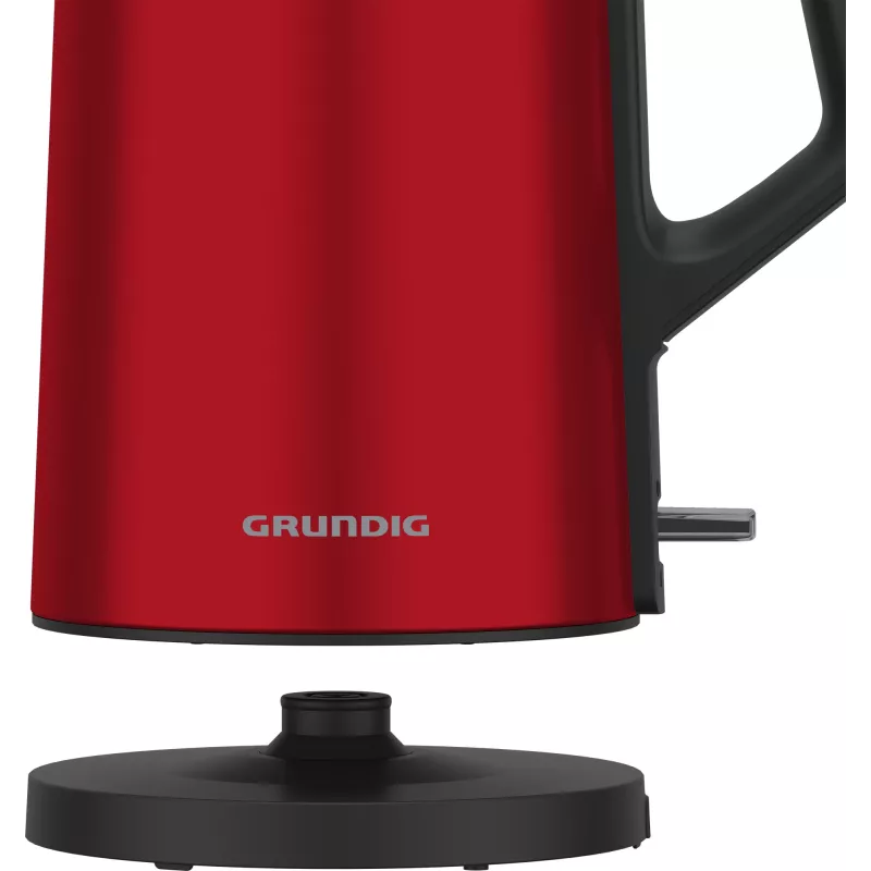 Grundig WK 8340 Wasserkocher 1,7 L 2200 W Rot