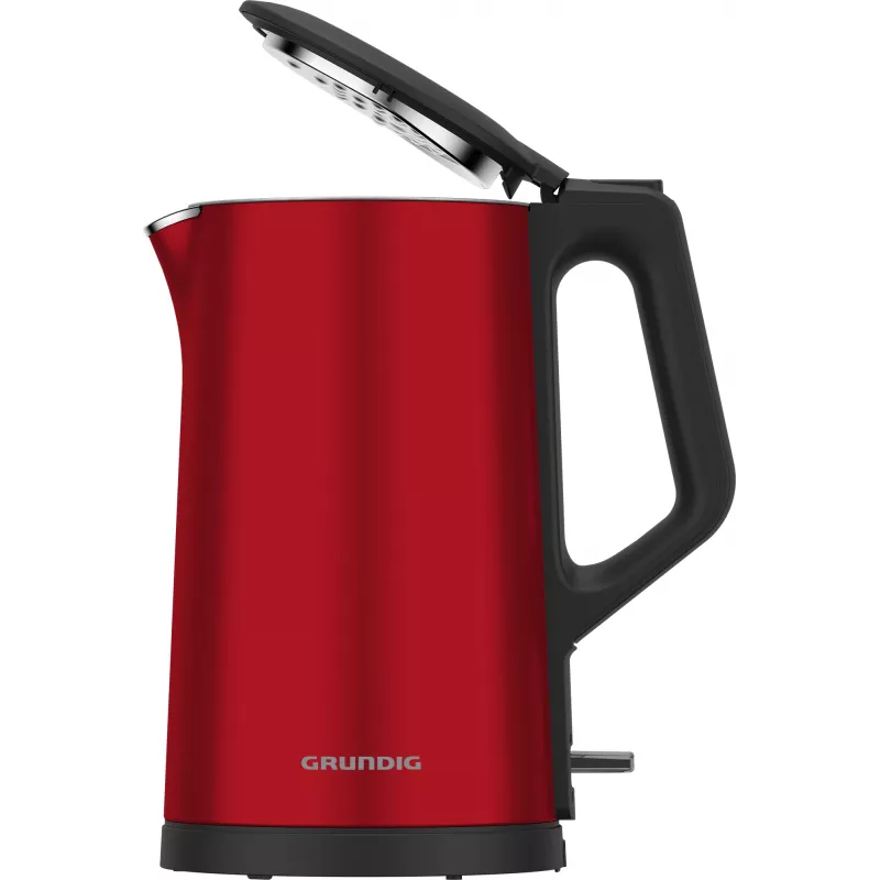Grundig WK 8340 Wasserkocher 1,7 L 2200 W Rot