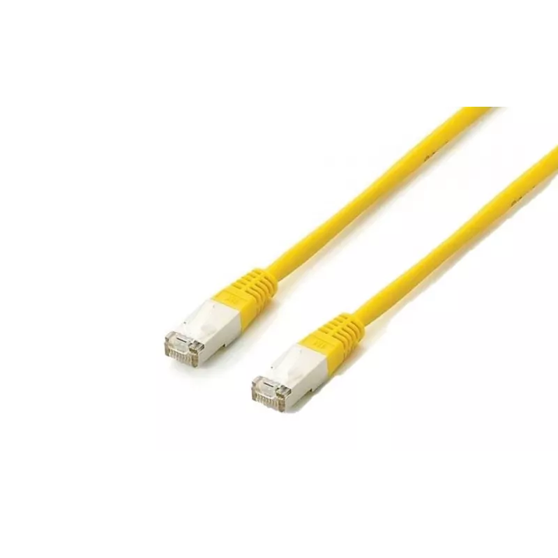 Equip Cat.6A Platinum S/FTP Patchkabel, 15 m, Gelb