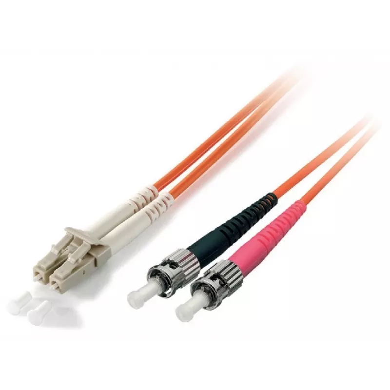 Equip LC/ST Glasfaser-Patchkabel, OS2, 1,0 m