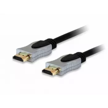 Equip HDMI 2.0 Kabel, Dual Color, 7,5 m, 7,5 m, HDMI Typ A (Standard), HDMI Typ A (Standard), 3840 x 2160 Pixel, Schwarz