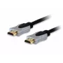 Equip HDMI 2.0 Kabel, Dual Color, 7,5 m, 7,5 m, HDMI Typ A (Standard), HDMI Typ A (Standard), 3840 x 2160 Pixel, Schwarz