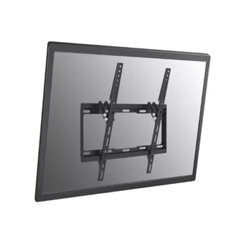 Equip 32 Zoll-55 Zoll Neigbare TV-Wandhalterung, 81,3 cm (32 Zoll), 139,7 cm (55 Zoll), 200 x 200 mm, 400 x 400 mm, Stahl, Schwarz