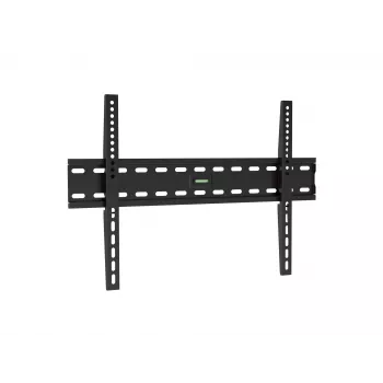Equip 37 Zoll-70 Zoll Feste TV-Wandhalterung, 94 cm (37 Zoll), 177,8 cm (70 Zoll), 200 x 200 mm, 600 x 600 mm, Stahl, Schwarz