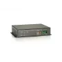LevelOne PoE over Hybrid Kabel Receiver, 1 PoE-Ausgang, Netzwerkempfänger, 2000 m, 100 Mbit/s, Vollduplex, Halbduplex, 1000 Einträge, 14880 pps