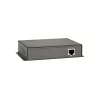 LevelOne PoE over Hybrid Kabel Receiver, 1 PoE-Ausgang, Netzwerkempfänger, 2000 m, 100 Mbit/s, Vollduplex, Halbduplex, 1000 Einträge, 14880 pps