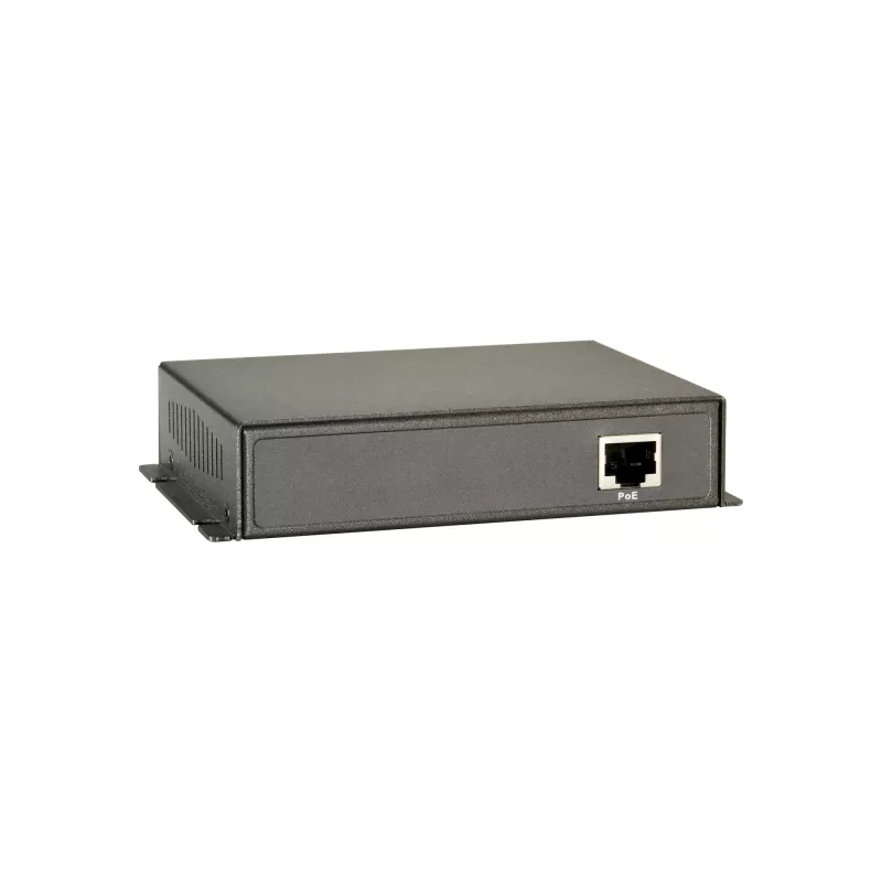 LevelOne PoE over Hybrid Kabel Receiver, 1 PoE-Ausgang, Netzwerkempfänger, 2000 m, 100 Mbit/s, Vollduplex, Halbduplex, 1000 Einträge, 14880 pps