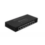 LevelOne 8-Port Gigabit Switch, Unmanaged, Gigabit Ethernet (10/100/1000), Wandmontage möglich