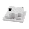 LevelOne N300 PoE Wireless Access Point, Unterputzmontage, Steuergerät-verwaltet