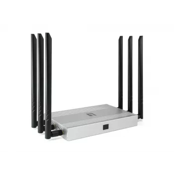 LevelOne AC1200 Dual-Band Wireless Access Point, Desktop, Steuergerät-verwaltet