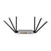 LevelOne AC1200 Dual-Band Wireless Access Point, Desktop, Steuergerät-verwaltet