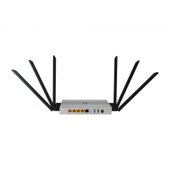 LevelOne AC1200 Dual-Band Wireless Access Point, Desktop, Steuergerät-verwaltet