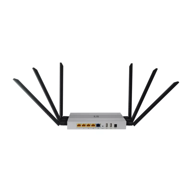 LevelOne AC1200 Dual-Band Wireless Access Point, Desktop, Steuergerät-verwaltet