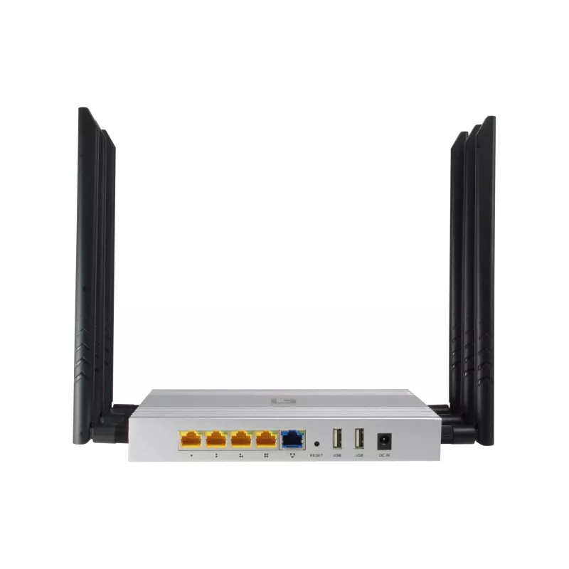 LevelOne AC1200 Dual-Band Wireless Access Point, Desktop, Steuergerät-verwaltet