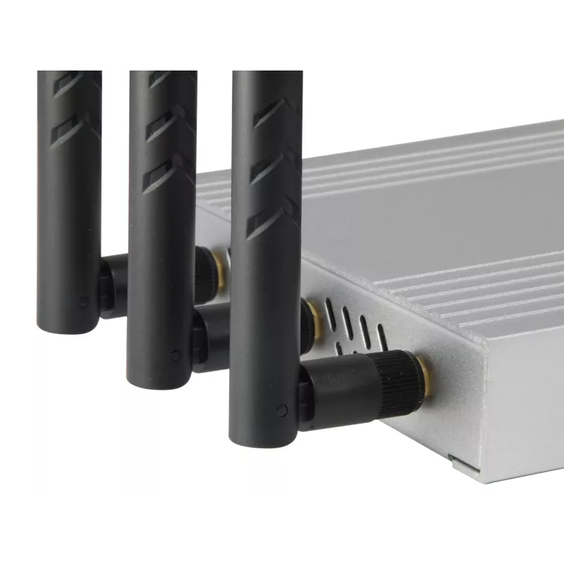 LevelOne AC1200 Dual-Band Wireless Access Point, Desktop, Steuergerät-verwaltet