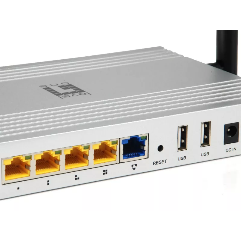 LevelOne AC1200 Dual-Band Wireless Access Point, Desktop, Steuergerät-verwaltet