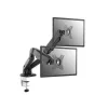 Equip 13–27 Zoll interaktive duale Monitor-Tischhalterung