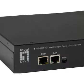 LevelOne 12-fach Intelligente Power Distribution Unit, 200-240V AC