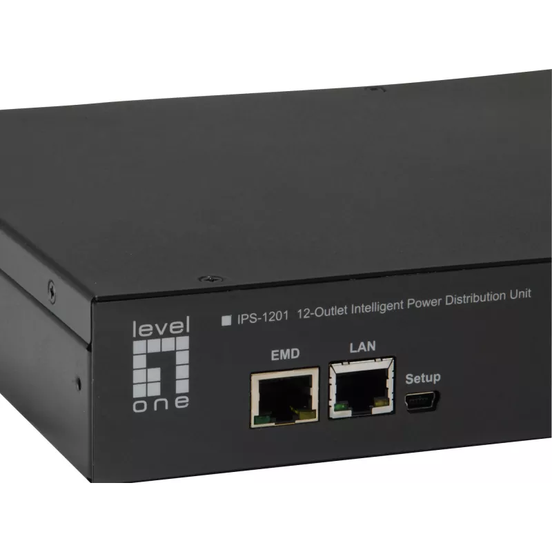LevelOne 12-fach Intelligente Power Distribution Unit, 200-240V AC
