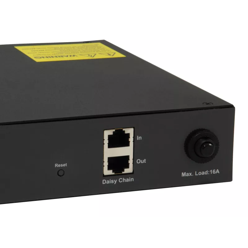 LevelOne 12-fach Intelligente Power Distribution Unit, 200-240V AC