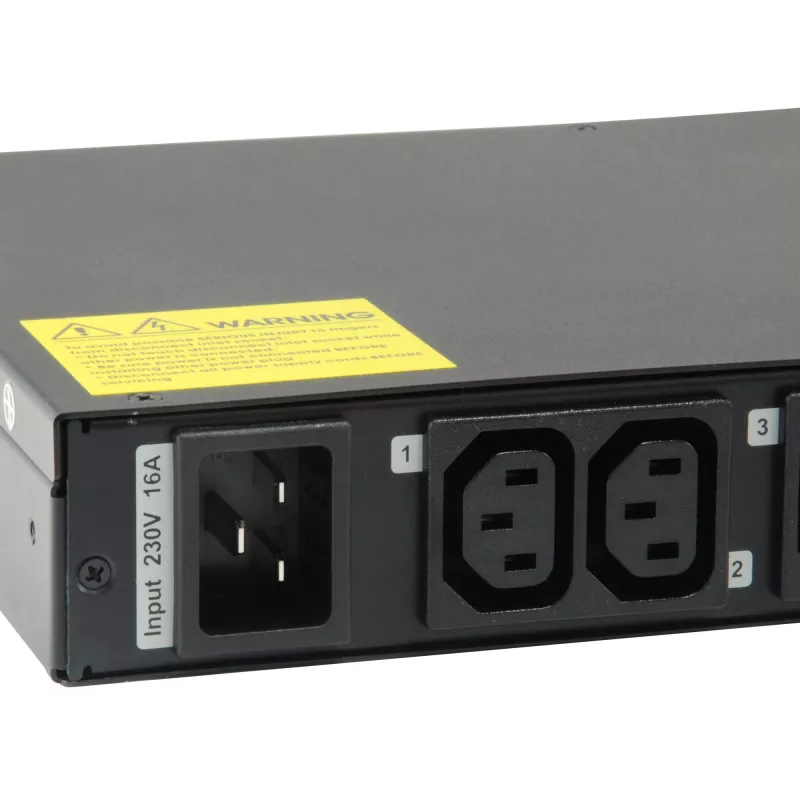 LevelOne 12-fach Intelligente Power Distribution Unit, 200-240V AC