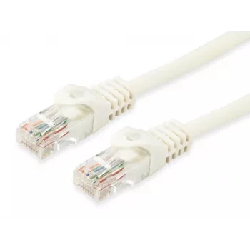 Patchkabel, Equip, Cat.6A, RJ-45, Cat6a, 2 m, Weiß