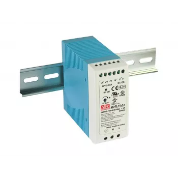 LevelOne 48V DC Industriestromversorgung, 48V DC, 40W, DIN-Schienen