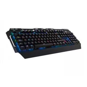 Conceptronic KRONIC Mechanische Gaming-Tastatur, RGB, deutsches Layout