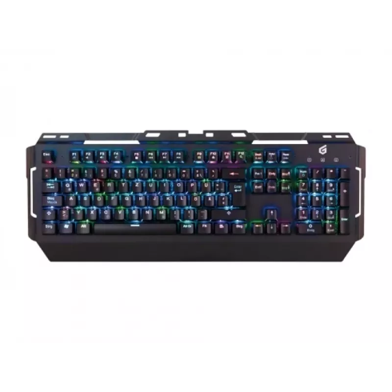 Conceptronic KRONIC Mechanische Gaming-Tastatur, RGB, deutsches Layout