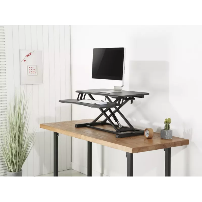 Equip 650840 Desk Schwarz