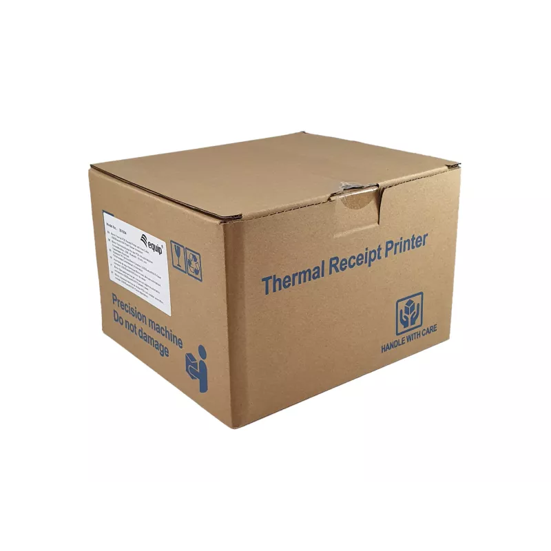 Equip 80mm Thermodrucker für POS-Bons mit automatischem Abschneider, USB/Bluetooth/WiFi/Kassenschubladenanschluss