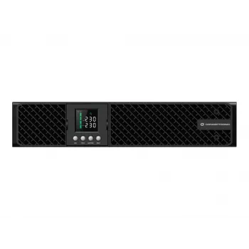 Conceptronic ZEUS51E3K 3000VA 3000W Online-USV, IEC, Doppelwandler (Online), 3 kVA, 3000 W, Sinus, 220 V, 240 V