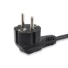 Equip Hochwertiges Netzkabel, C13 auf Schuko, 3,0 m, 3 m, IEC C13, CEE7/7, H05VV-F3G, 250 V, 10 A