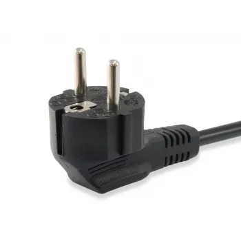 Equip Hochwertiges Netzkabel, C13 auf Schuko, 3,0 m, 3 m, IEC C13, CEE7/7, H05VV-F3G, 250 V, 10 A