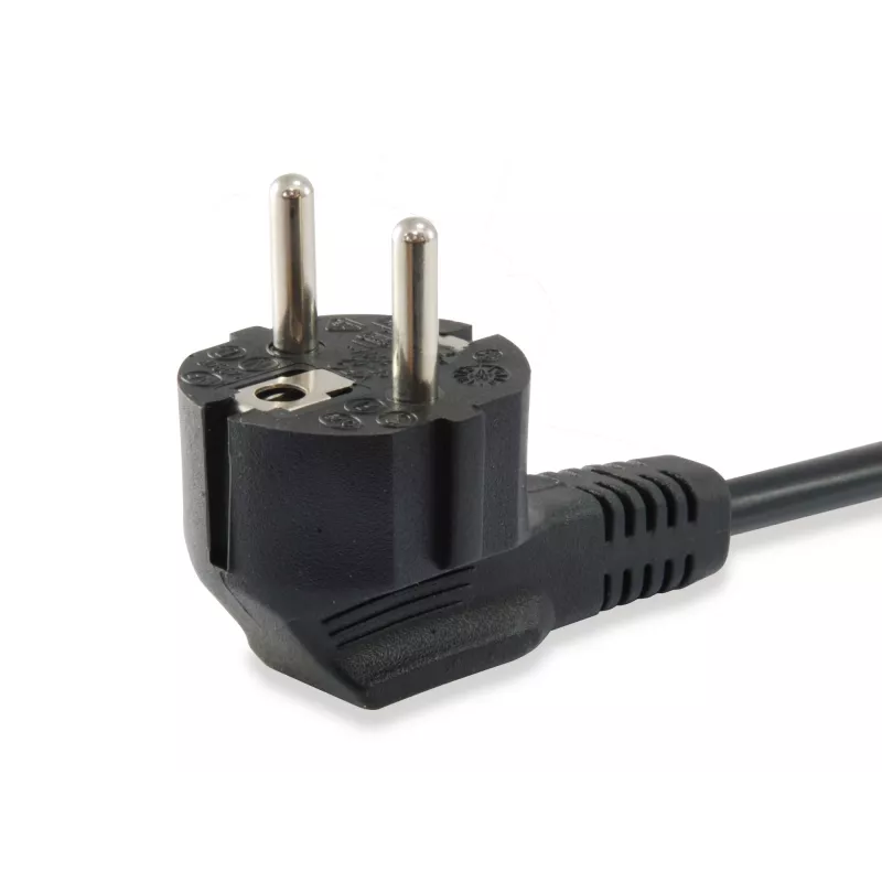Equip Hochwertiges Netzkabel, C13 auf Schuko, 3,0 m, 3 m, IEC C13, CEE7/7, H05VV-F3G, 250 V, 10 A
