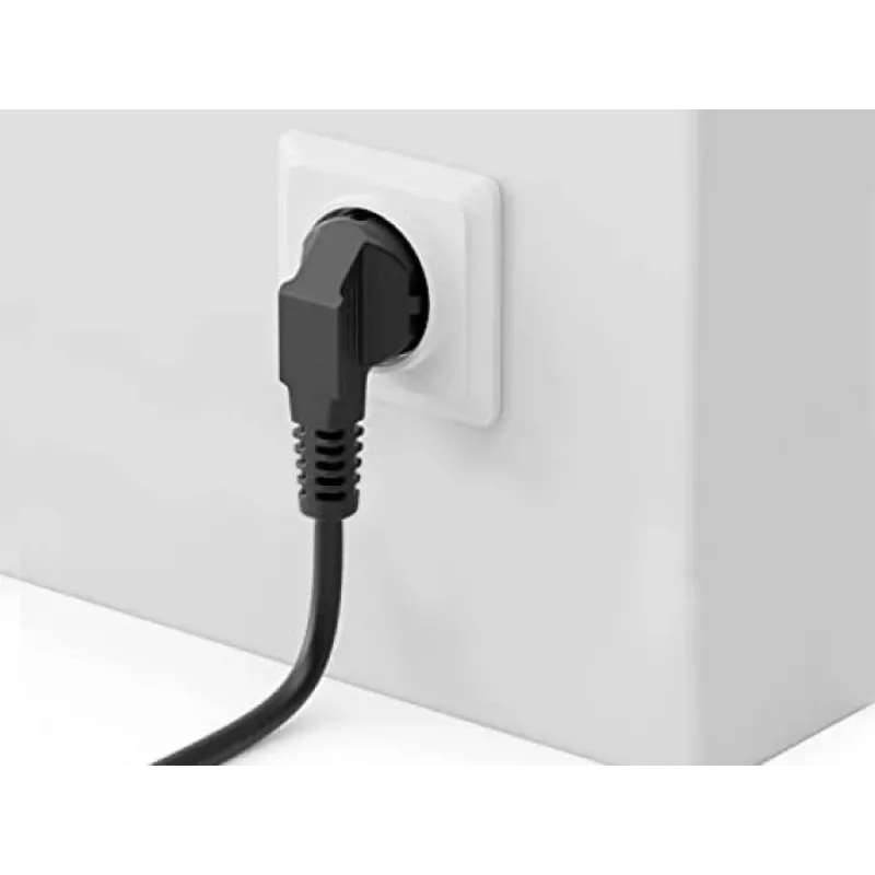 Equip Hochwertiges Netzkabel, C13 auf Schuko, 3,0 m, 3 m, IEC C13, CEE7/7, H05VV-F3G, 250 V, 10 A