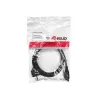 Equip High Quality Stromkabel, C5 auf Schuko, 1,8m, 1,8 m, CEE 7/7, IEC C5, H05VV-F3G, 250 V, 2,5 A