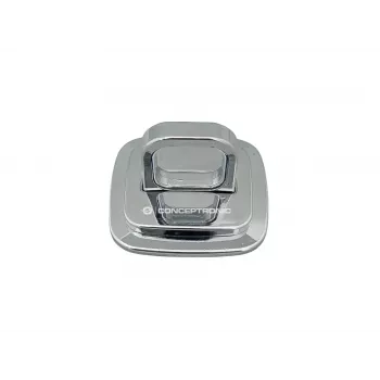 Tischmontage-Sicherheitsanker CONCEPTRONIC LBA01 — Zink, silber, 52×46,6×33 mm