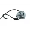 Tischmontage-Sicherheitsanker CONCEPTRONIC LBA01 — Zink, silber, 52×46,6×33 mm