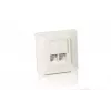 Equip Cat.5e German Modular Faceplate