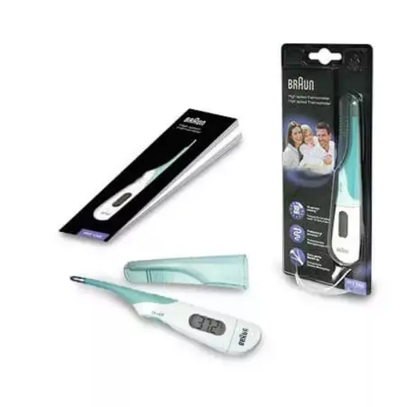 Kontaktthermometer Braun PRT1000