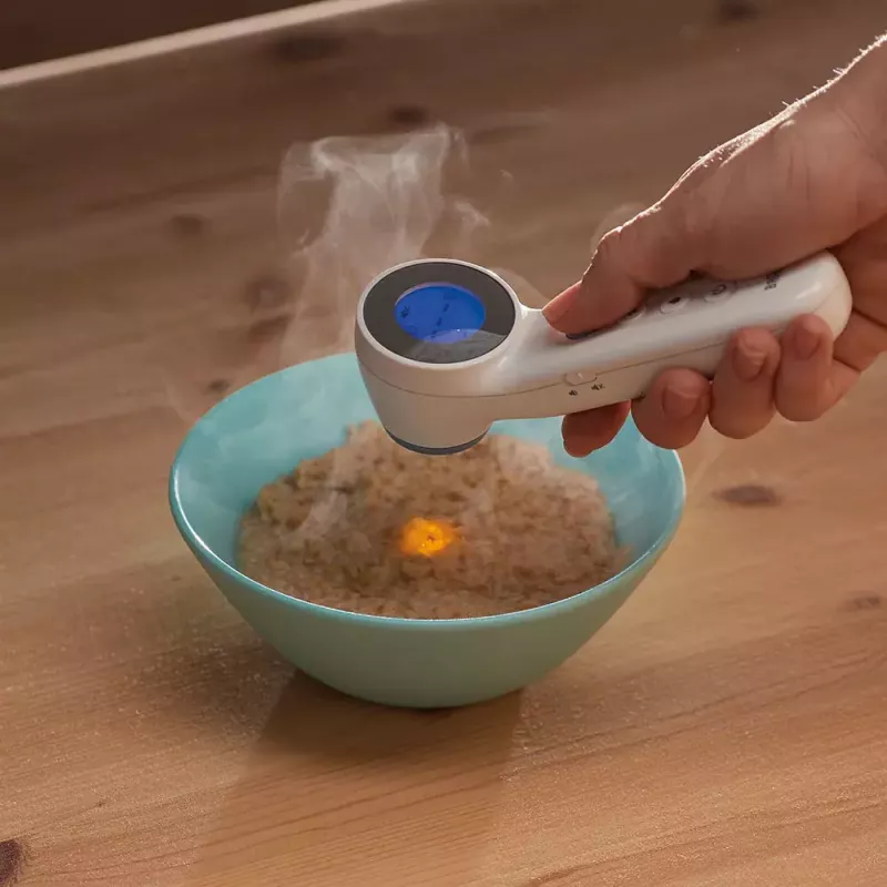 Digitales Stirnthermometer BRAUN BNT400 — Fernmessung, Bereich 34–43 °C, Genauigkeit 0,1 °C, weiß