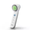 Digitales Stirnthermometer BRAUN BNT400 — Fernmessung, Bereich 34–43 °C, Genauigkeit 0,1 °C, weiß